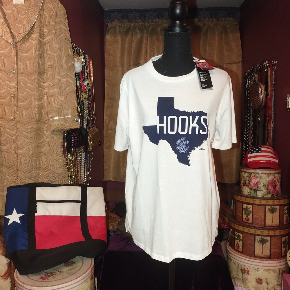 Under Armour Corpus Christi Hooks Baseball T-Shirt XL NWT